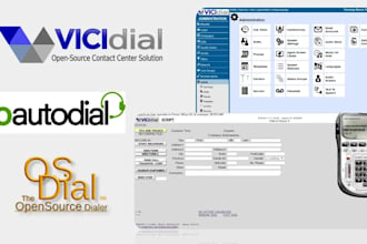 fix, troubleshoot and configure vicidial call center