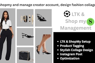 set up and manage your ltk and shopmy account with pro fashion
