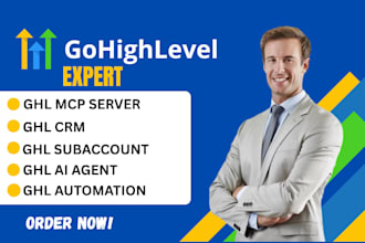 setup your ghl subaccount, ghl CRM, ghl mcp server, ghl ai agent, ghl automation