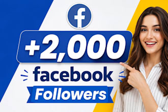 get instantly 2,000 facebook followers organically