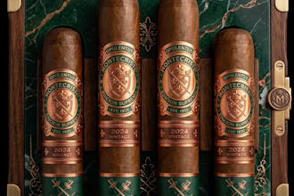 create luxury cigar brand logo, label and bands design