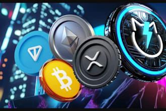 build complete crypto ecosystem token nft dex and web3 website app