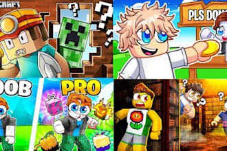 make a professional roblox thumbnail