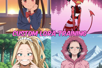 train a high quality lora for your character