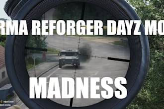 create dayz server setup, coding, scripts, fix arma reforger, skyrim mod