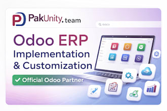 setup and customize odoo erp for your business
