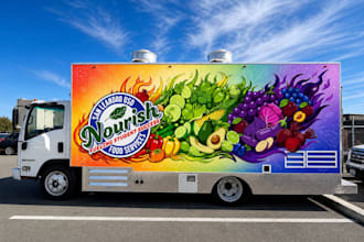 vehicle wraps and boat wraps