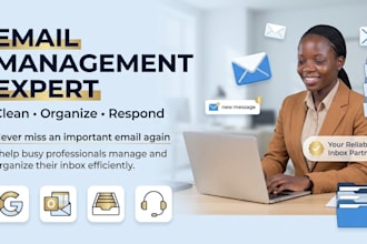 manage your email and organize your messages professionally