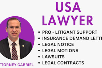 write insurance and policy limit demand letters for personal injury law firm