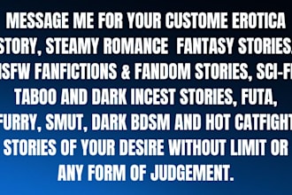 write nsfw futa catfight fanfiction erotic manga hockey romance
