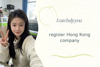 register hong kong company for global business