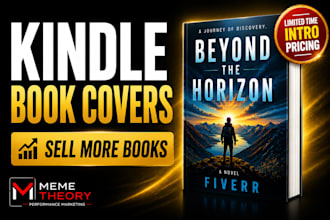 create high converting amazon kindle ebook covers and descriptions