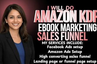 do amazon kdp ebook marketing sales funnel facebook ads for kdp book advertising