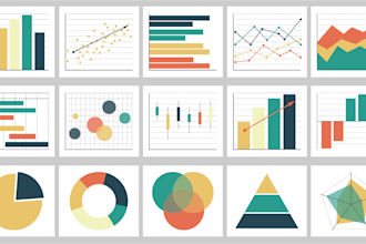 create advanced excel dashboards and data visualization