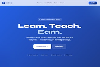 design and build modern web apps, dashboards and saas UI