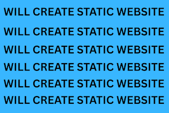 create static website animated website intearctive webist webflow website
