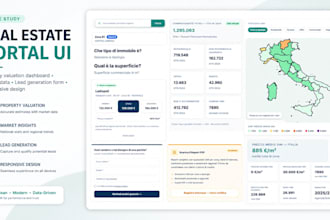 create a modern landing page for your startup or business
