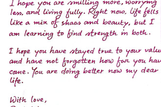 write beautiful handwritten notes and assignments