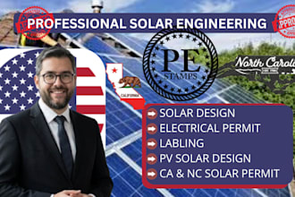 solar permit design ca nc cad drafter, solar pv electrical permit plan city plan