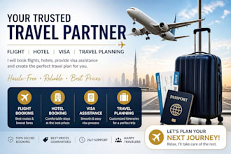help with uae travel booking, visa support and hotel reservations