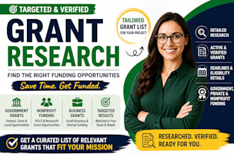 grant opportunities grant research business funding source government grant lead