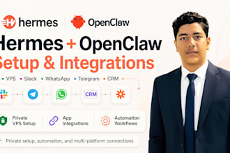 set up hermes agent or openclaw on your system or vps