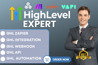 setup ghl zapier integration ghl webhook ghl api automation