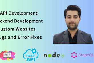 build rest or graphql API using php or nodejs