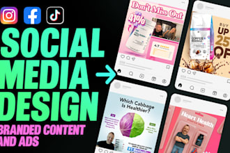 design social media ad creatives