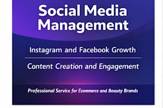 create a social media content plan for you brand