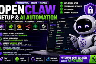 setup open claw, openclaw server, clawdbot, moltbot, n8n automation on vps