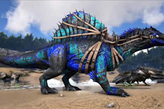 create game modder, ark survival, unreal engine 4, 5 in mods