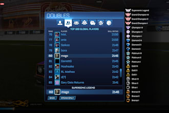help you reach your dream rank in rocket league