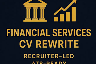 revamp your CV for professional finance industry roles