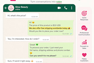 customer support and chat replies that increase your sales