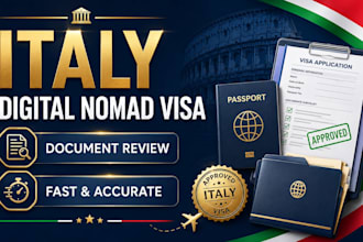 create your italy digital nomad visa document checklist and relocation plan