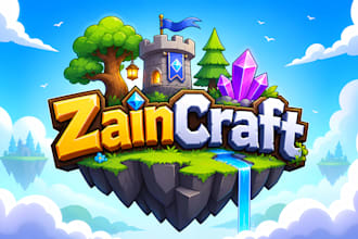 create minecraft server logo and server icon