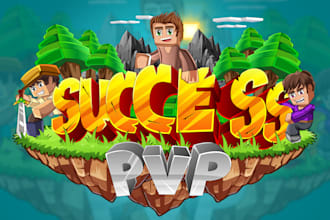 create minecraft server logo and server icon