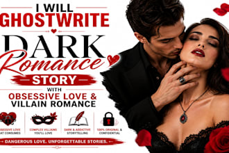 be fiction book ghostwriter romance ghostwriter dark romance ghost book writer