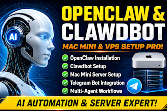 install openclaw clawdbot or moltbot on mac mini vps fast and error free