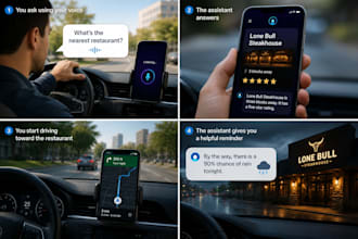 global ai gps assistant