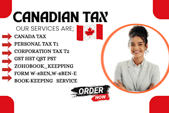 prepare and file canadian personal tax return t1, self employed tax, income tax