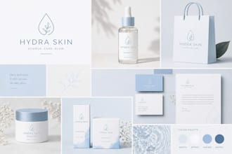 design premium skincare branding and packaging identity