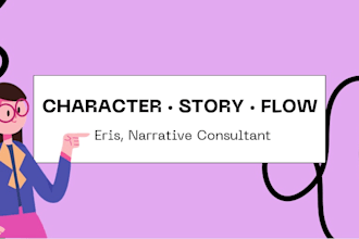 beta read and provide detailed story feedback