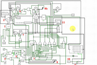 do digital logic design using verilog, logisim, multisim