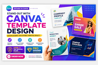 design editable canva template, redesign ai design in canva