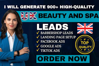 generate targeted UK salon, spa, and barbershop leads