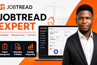 setup jobtread CRM, workflows, automations and integrations