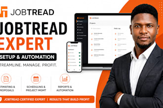 setup jobtread CRM, workflows, automations and integrations
