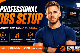 setup obs studio for smooth streaming on twitch youtube and whatnot